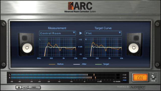 blank Corrections can be made in a plug-in in your DAW